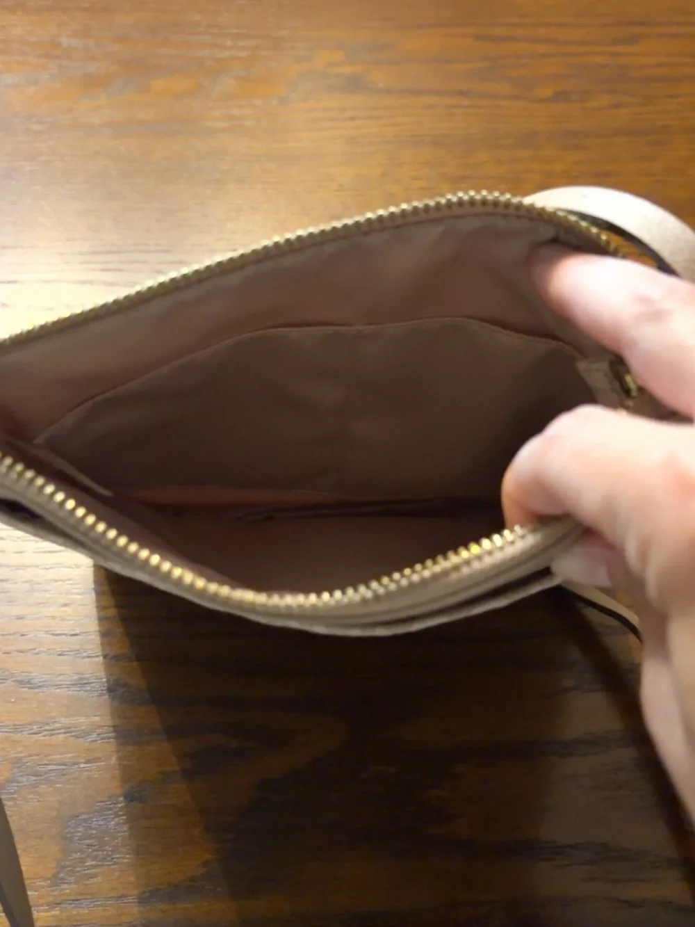 Coach compact crossbody